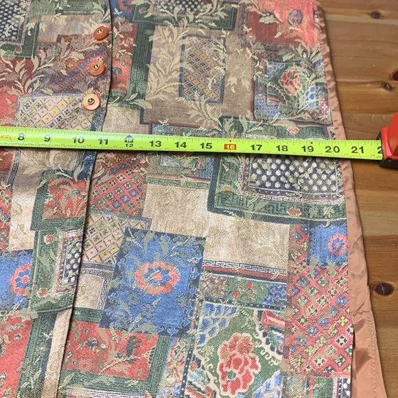 Smart Set Vintage Unique Long Vest/Top/Dress Lightweight - Picture 9 of 12